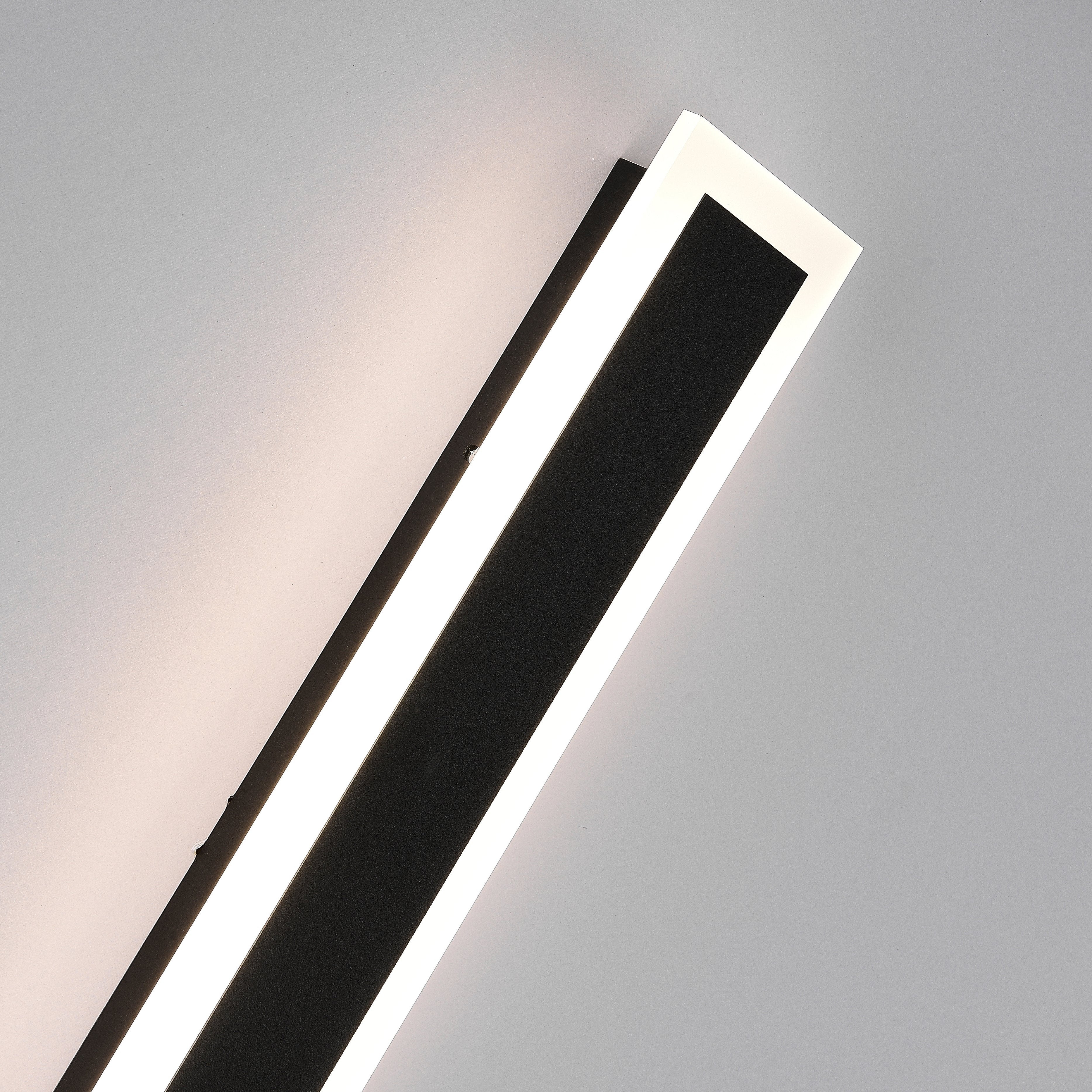 Arisha Radiation Linear Acrylic Outdoor Wall Lamp Garden Corridor