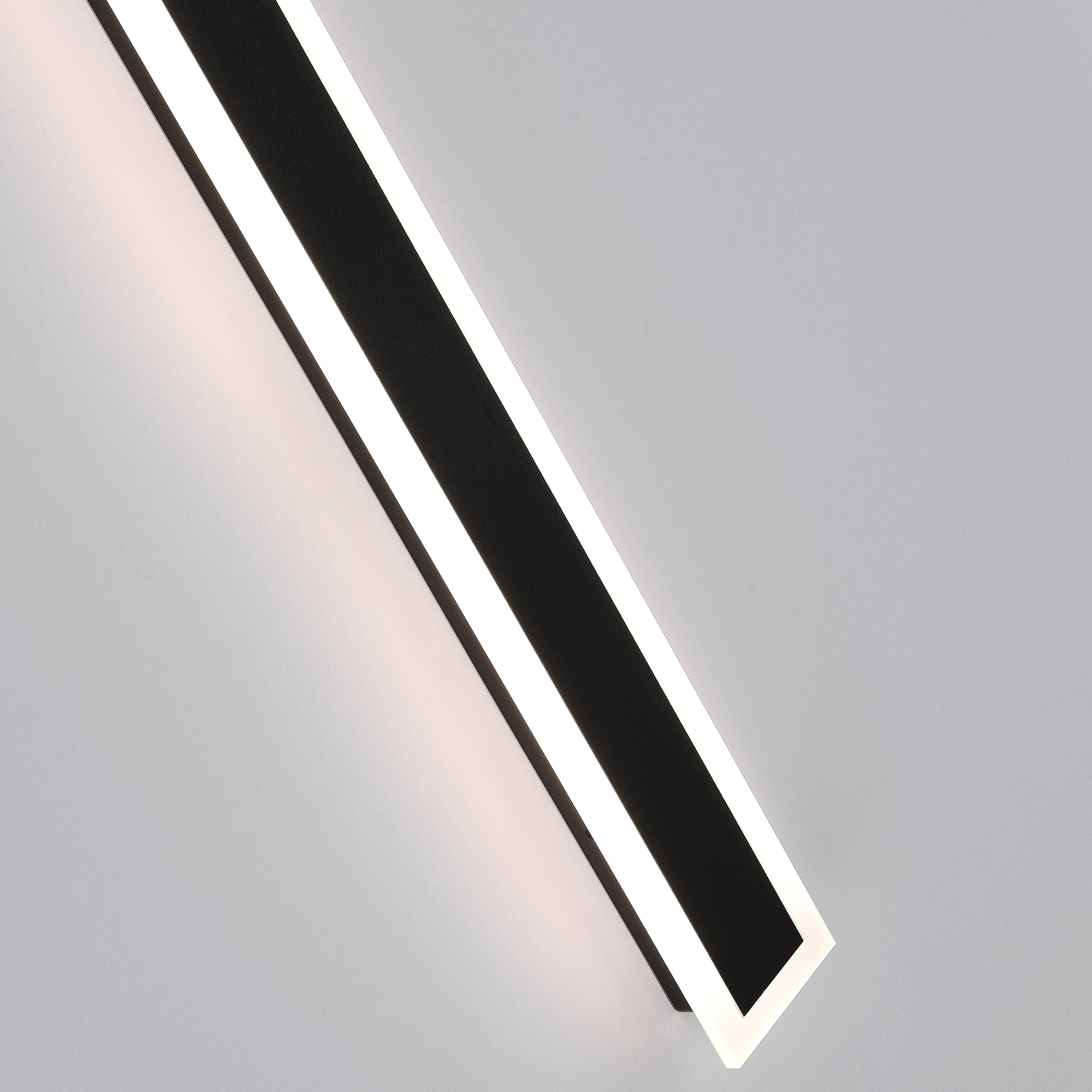 Arisha Radiation Linear Acrylic Outdoor Wall Lamp Garden Corridor