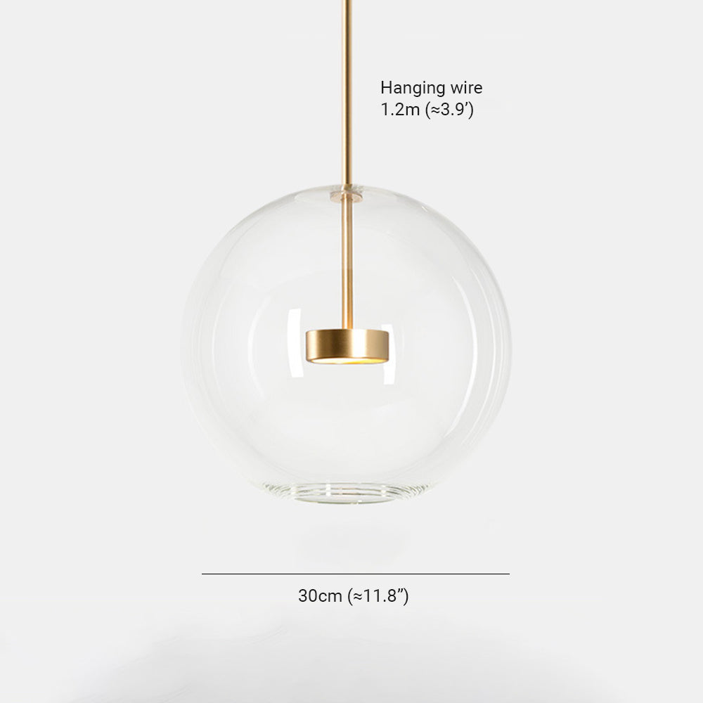 Valentina Modern Bubble Pendant Light