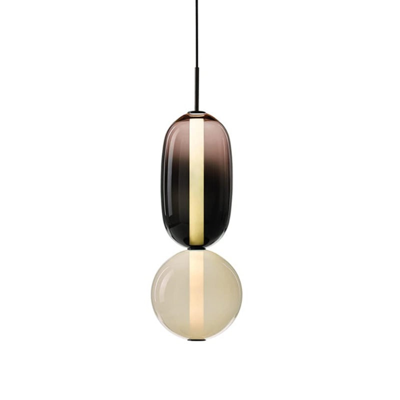 Aira Pendant Light Candied Glass