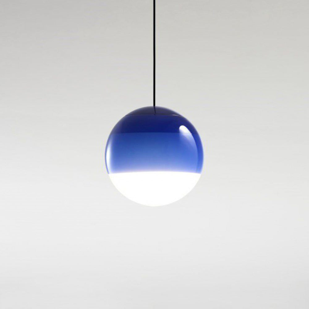 Valentina Colorful Glass Bubble Pendant Light