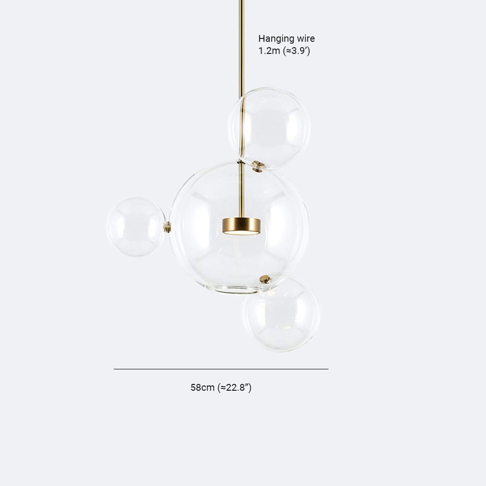 Valentina Modern Bubble Pendant Light