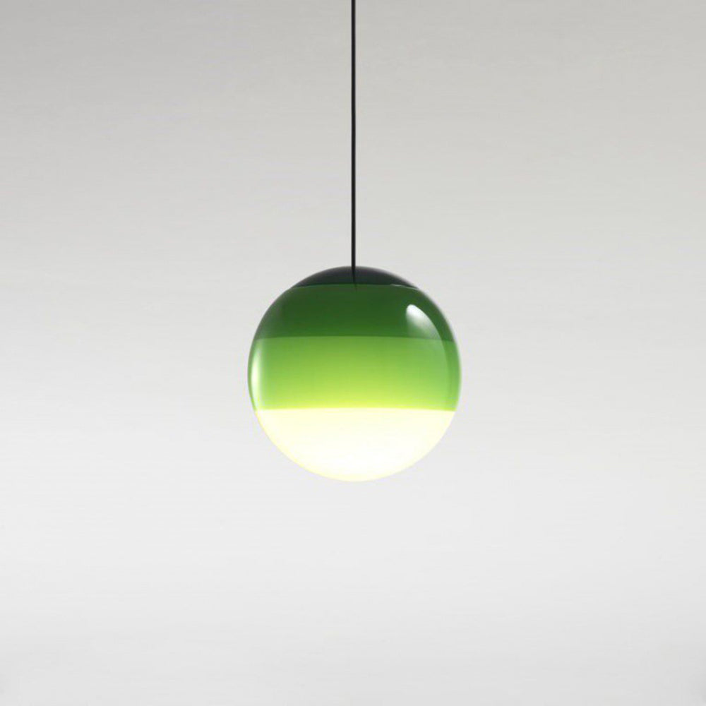 Valentina Colorful Glass Bubble Pendant Light