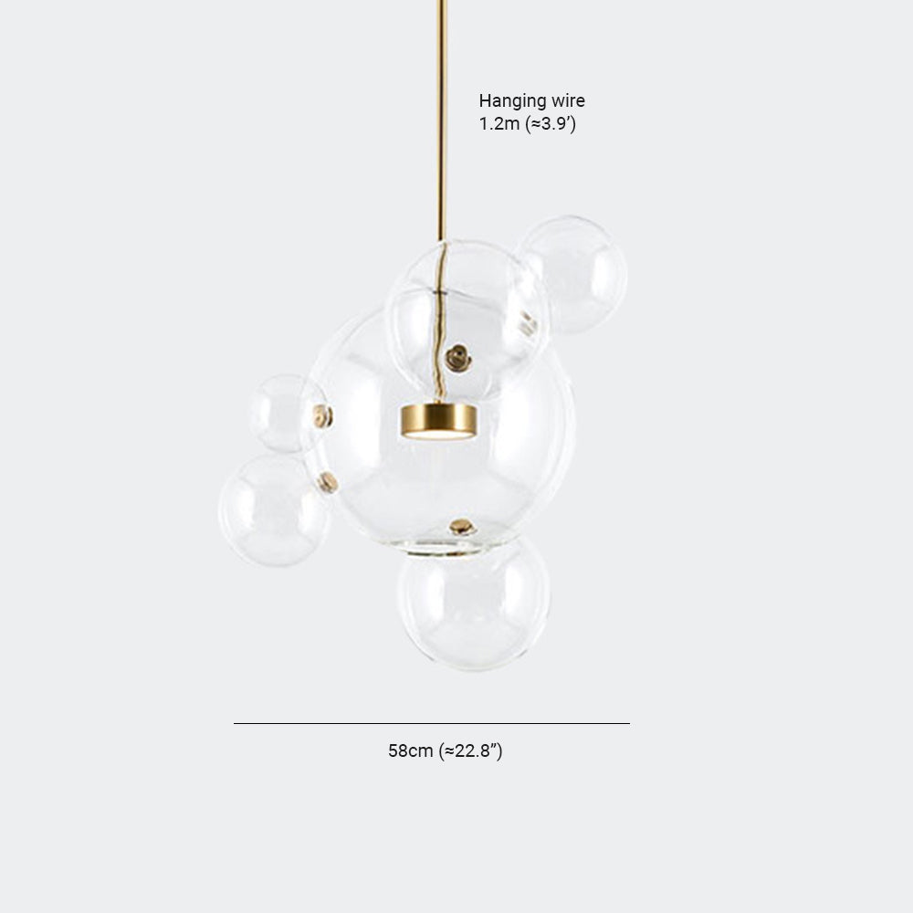 Valentina Modern Bubble Pendant Light
