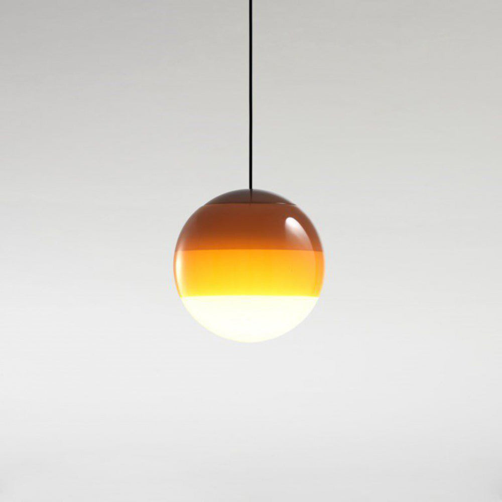 Valentina Colorful Glass Bubble Pendant Light