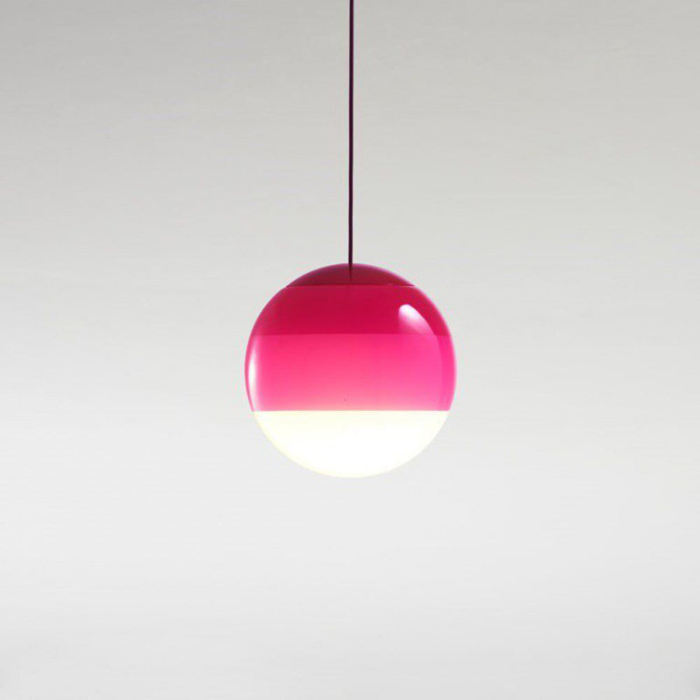Valentina Colorful Glass Bubble Pendant Light