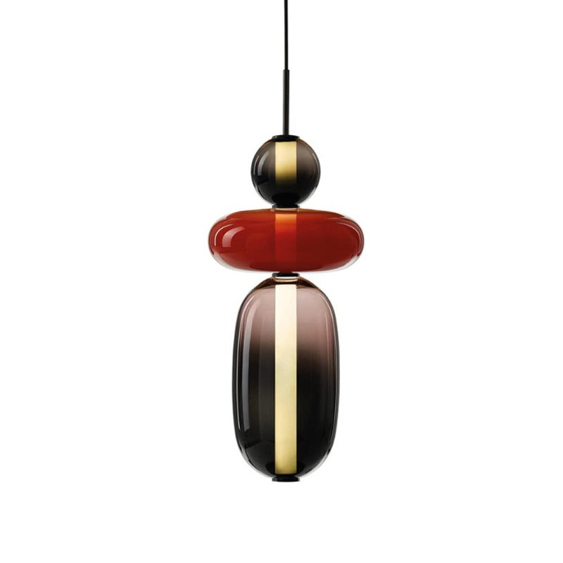 Aira Pendant Light Candied Glass