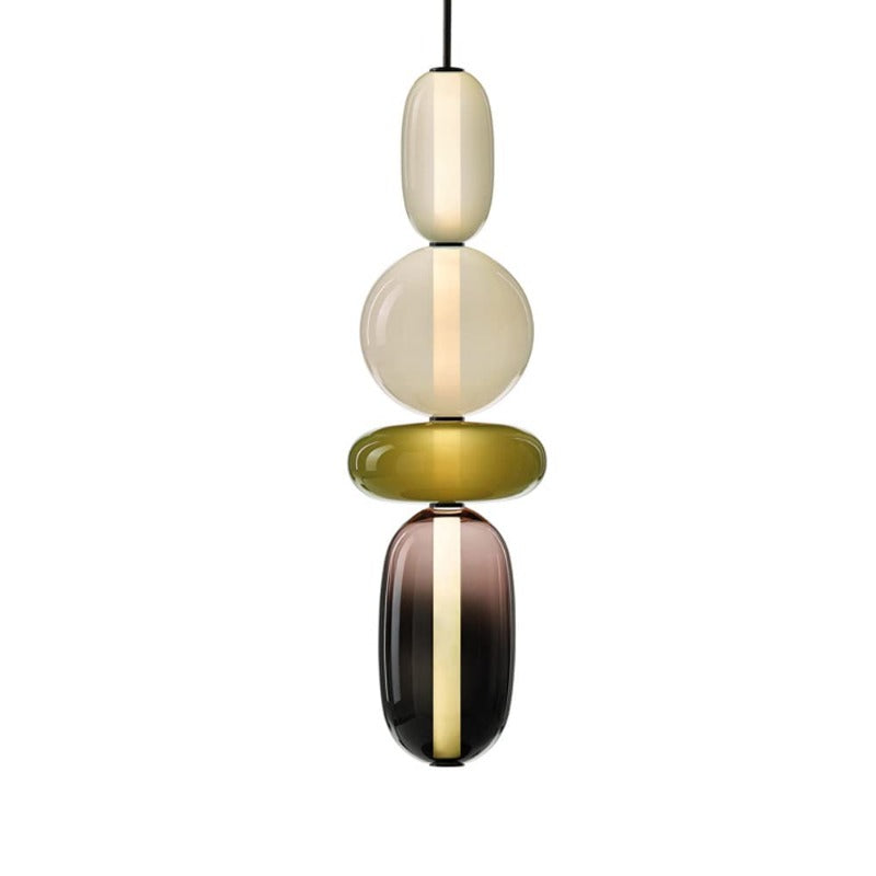 Aira Pendant Light Candied Glass