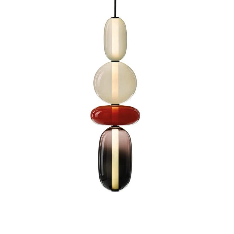 Aira Pendant Light Candied Glass