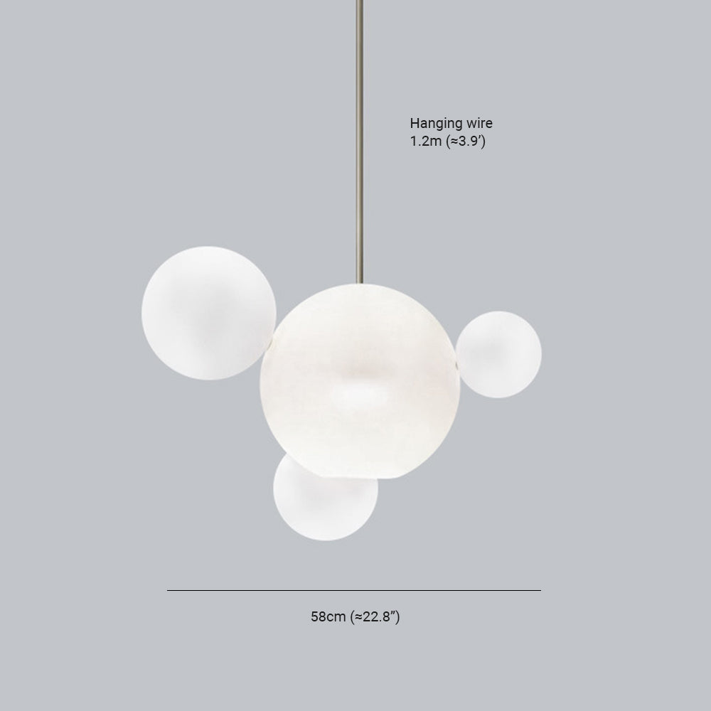 Valentina Modern Bubble Pendant Light