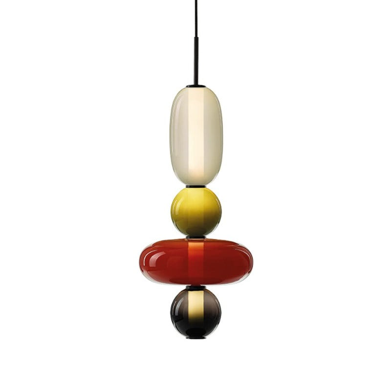 Aira Pendant Light Candied Glass