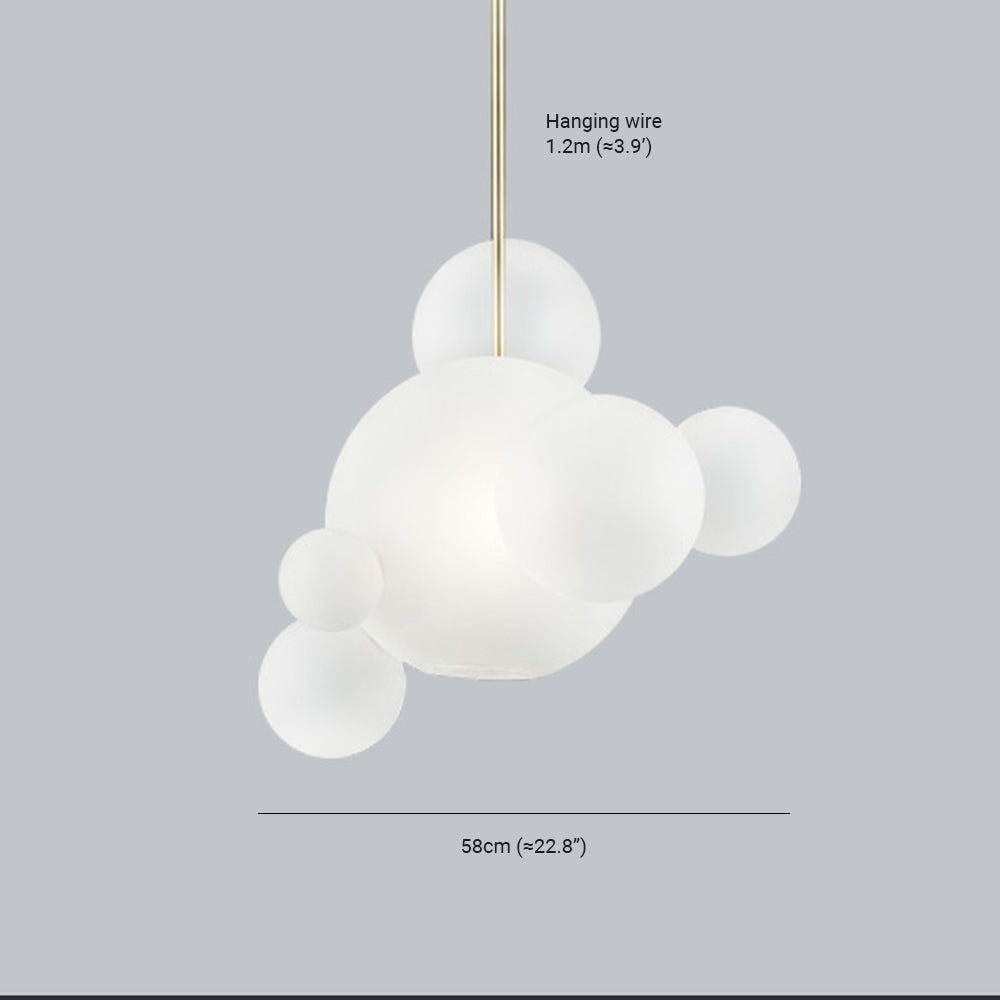 Valentina Modern Bubble Pendant Light