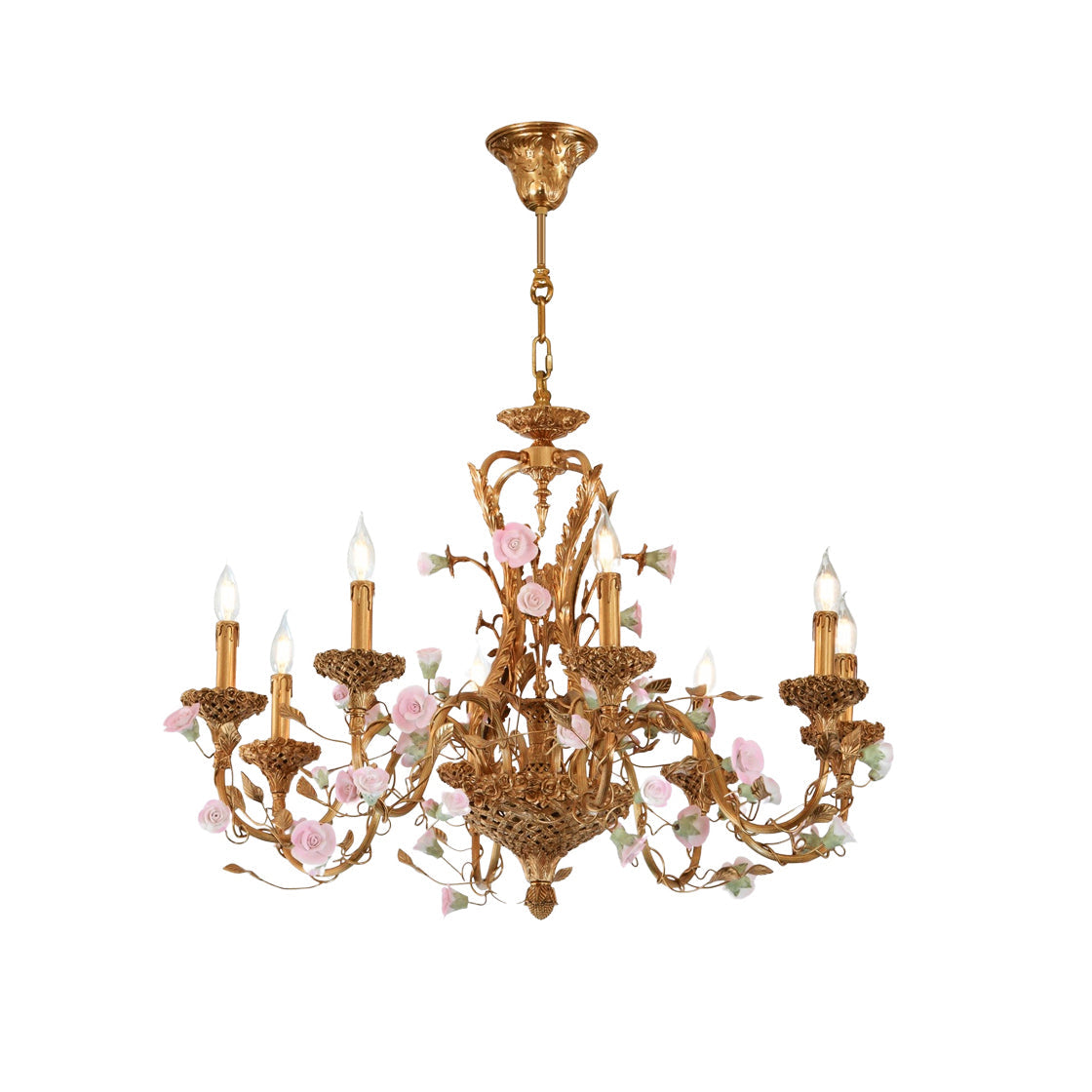 Teriariel Flowers Chandelier