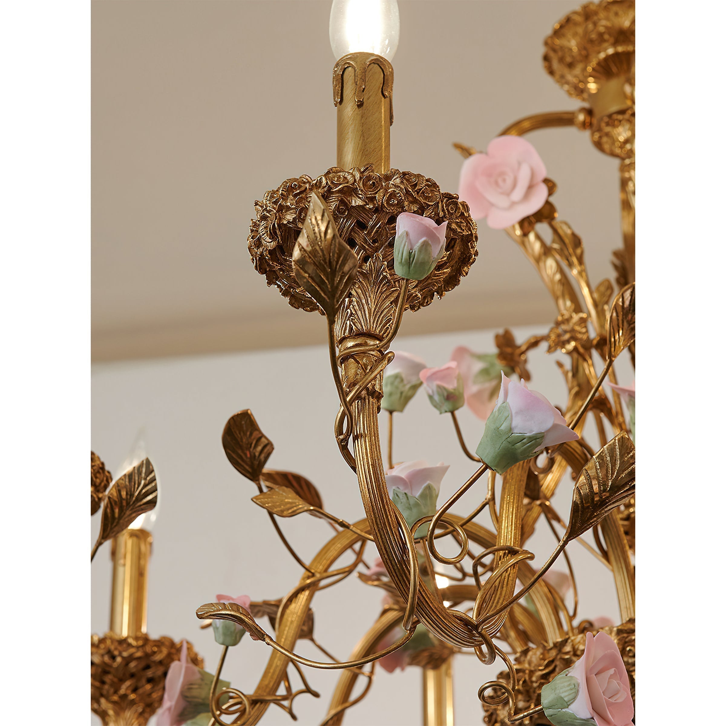 Teriariel Flowers Chandelier