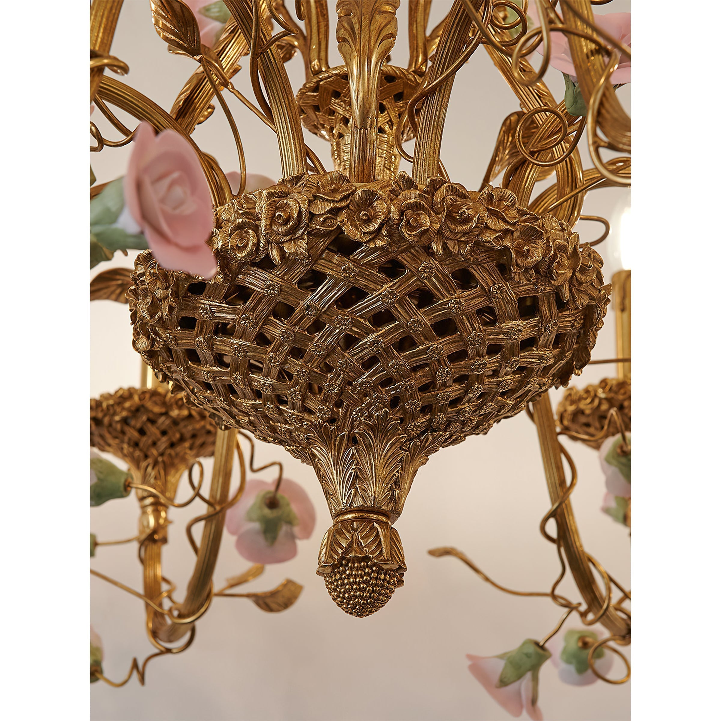 Teriariel Flowers Chandelier