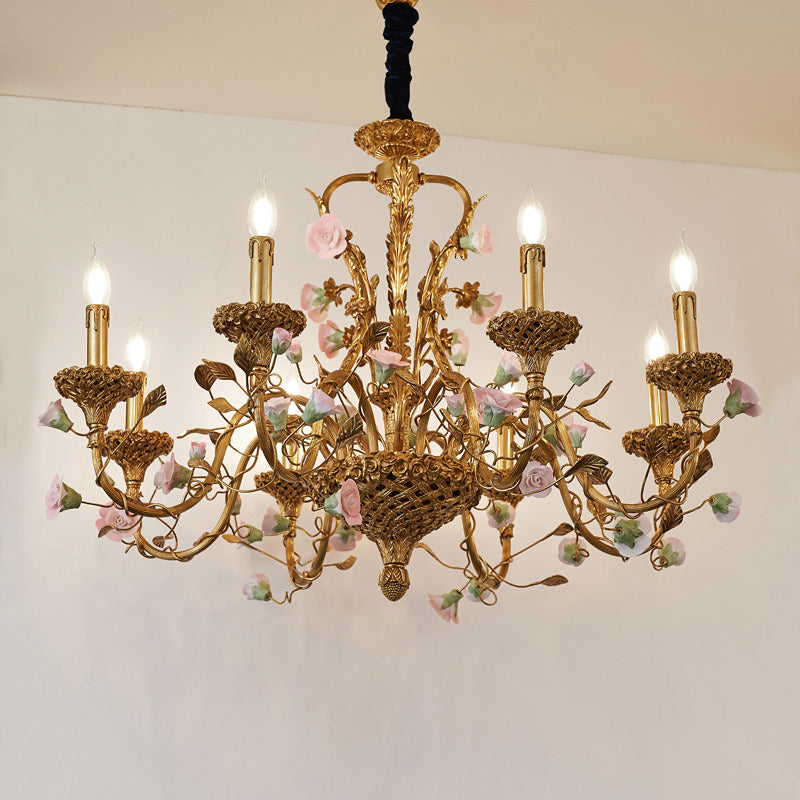 Teriariel Flowers Chandelier