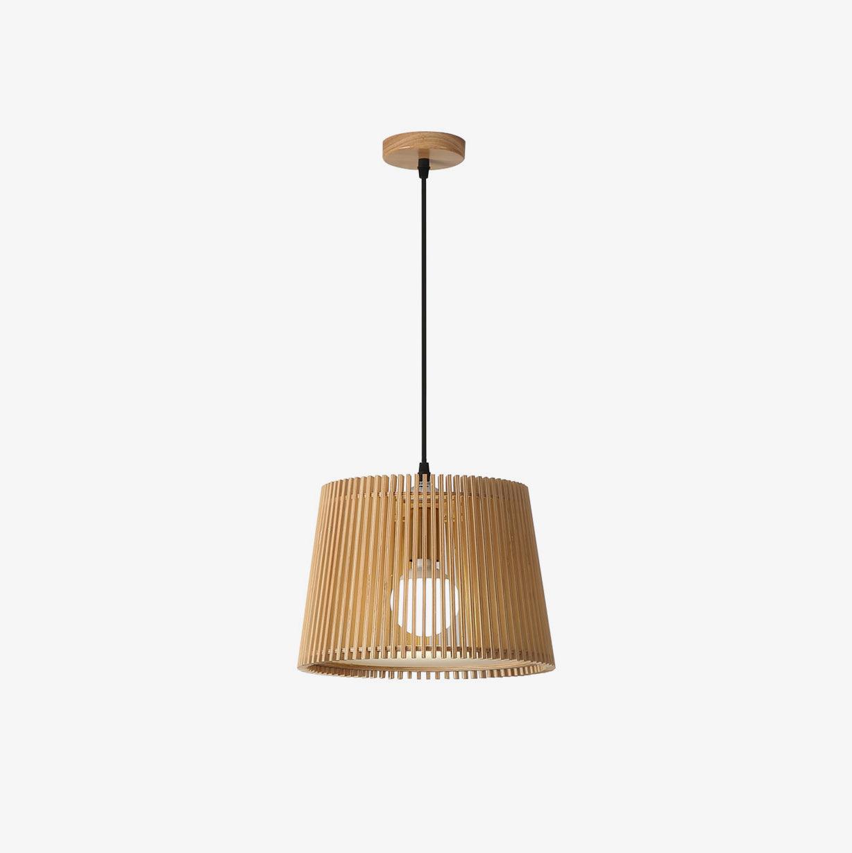 Clou Wood Retro Pendant Lamp