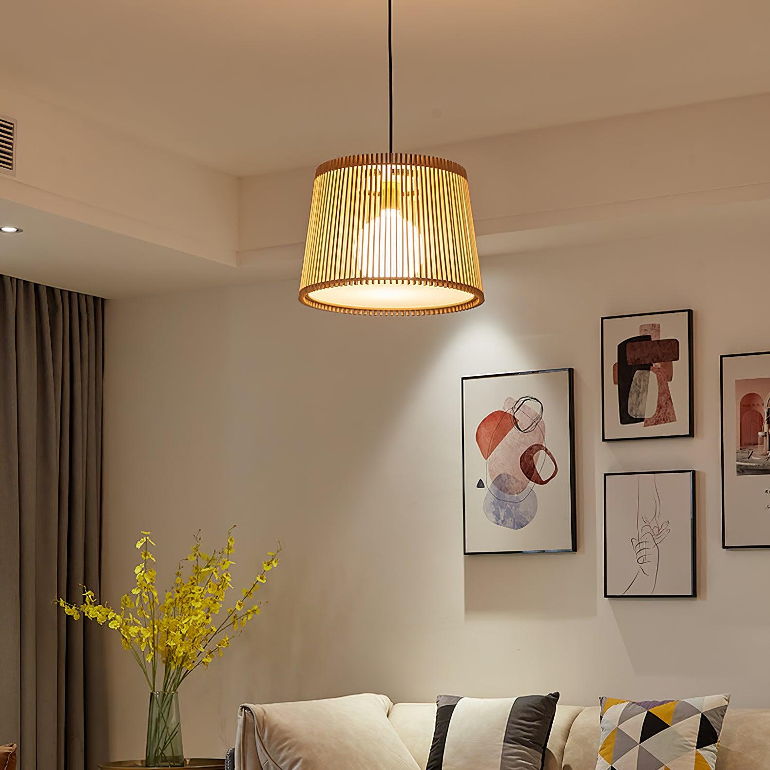 Clou Wood Retro Pendant Lamp