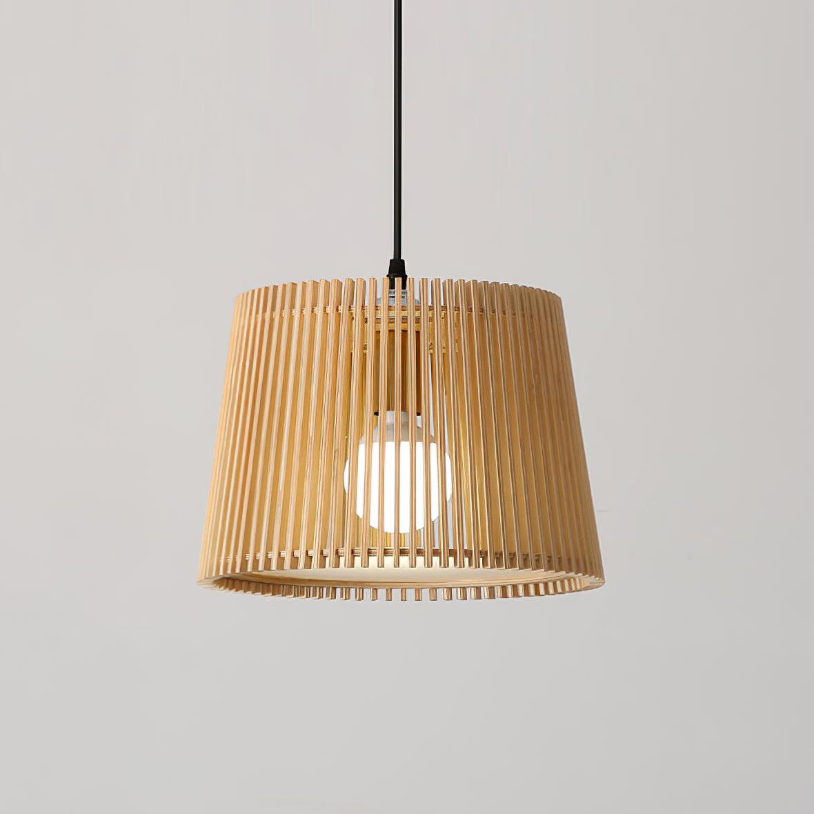 Clou Wood Retro Pendant Lamp