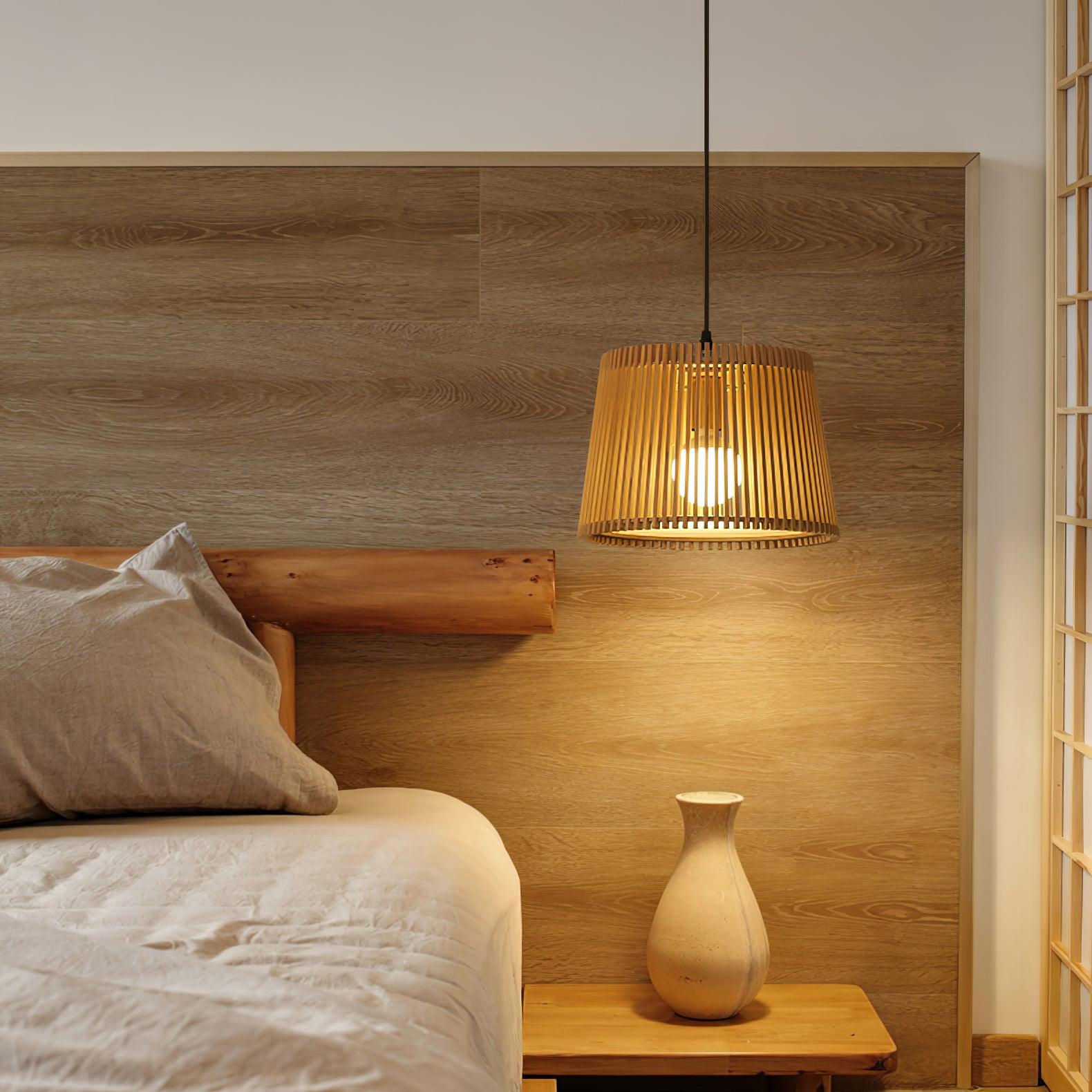 Clou Wood Retro Pendant Lamp