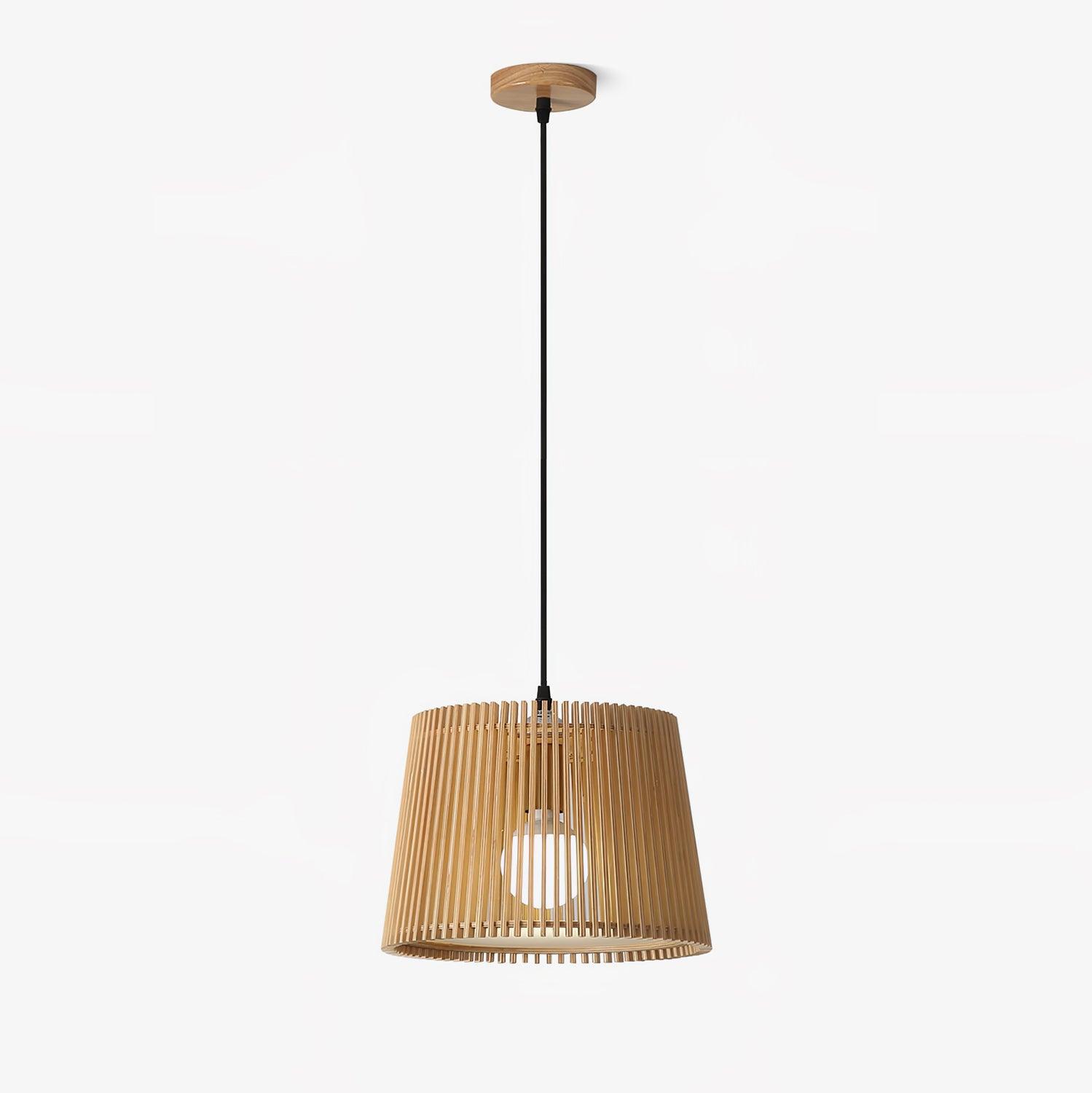 Clou Wood Retro Pendant Lamp