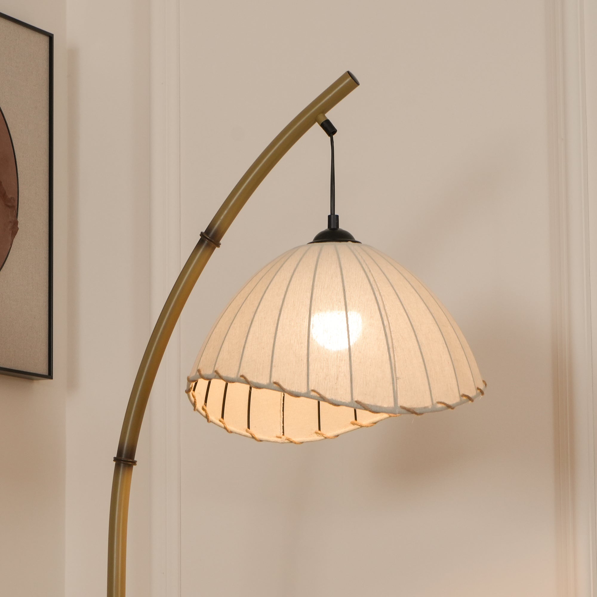 Liveno Minimalist Marble Floor Lamp
