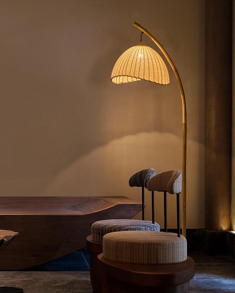 Liveno Minimalist Marble Floor Lamp