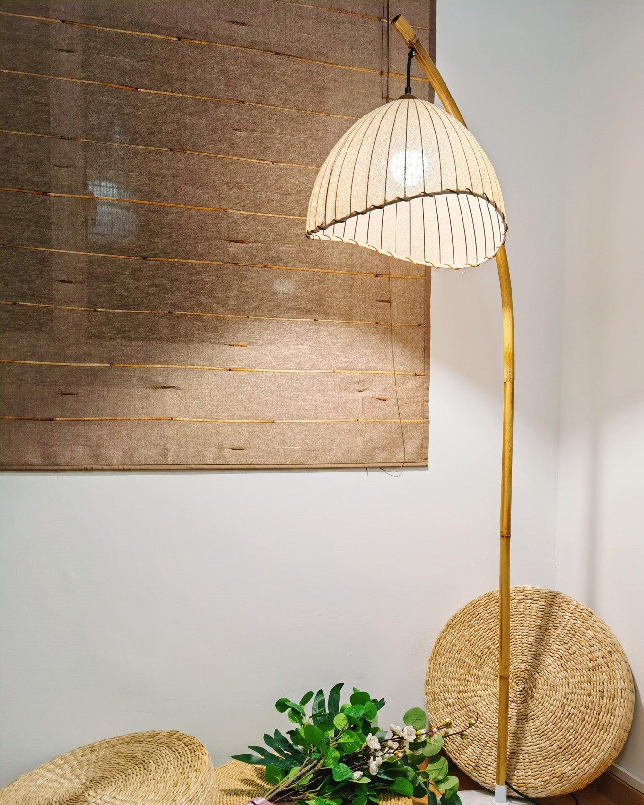 Liveno Minimalist Marble Floor Lamp