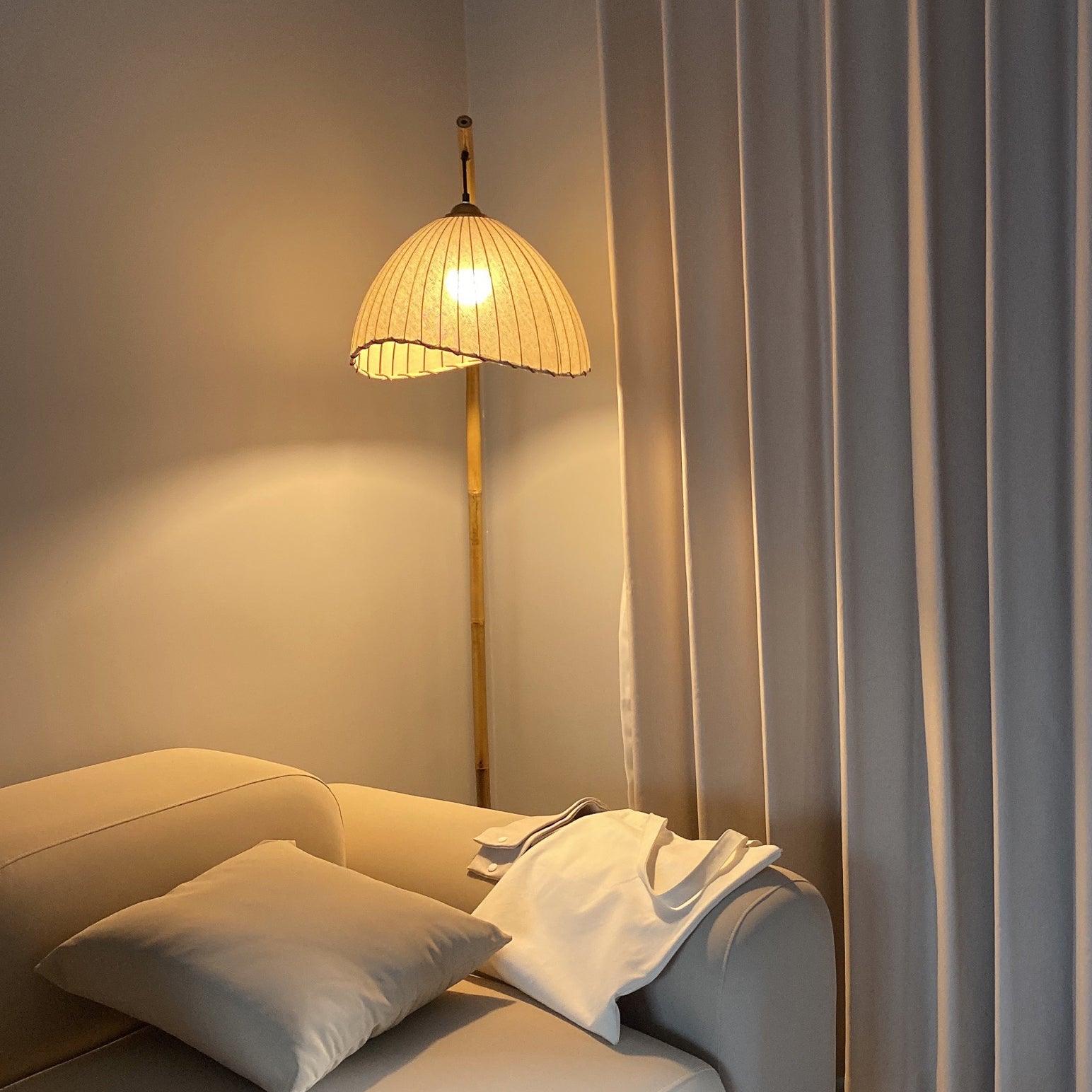 Liveno Minimalist Marble Floor Lamp