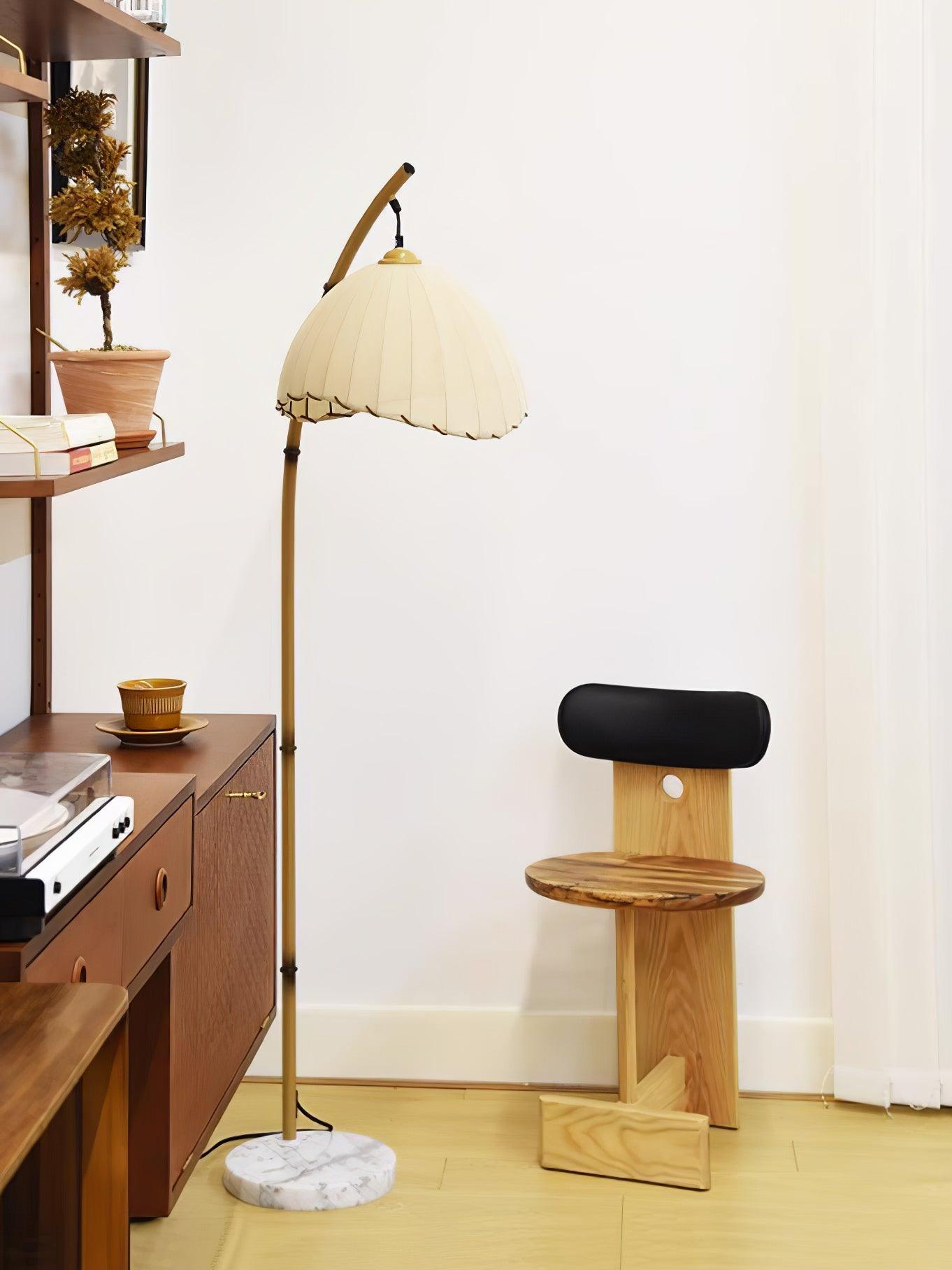 Liveno Minimalist Marble Floor Lamp