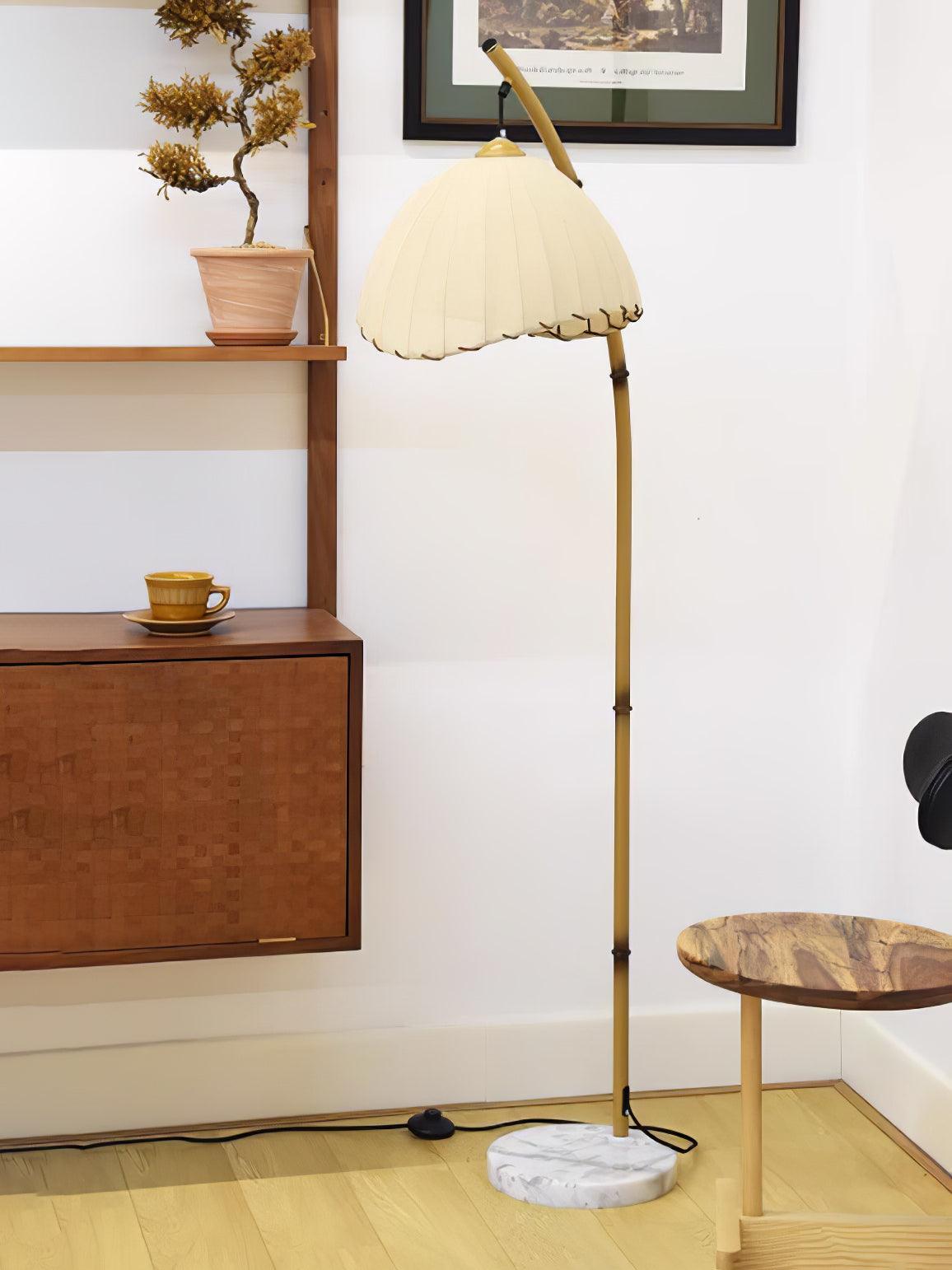 Liveno Minimalist Marble Floor Lamp