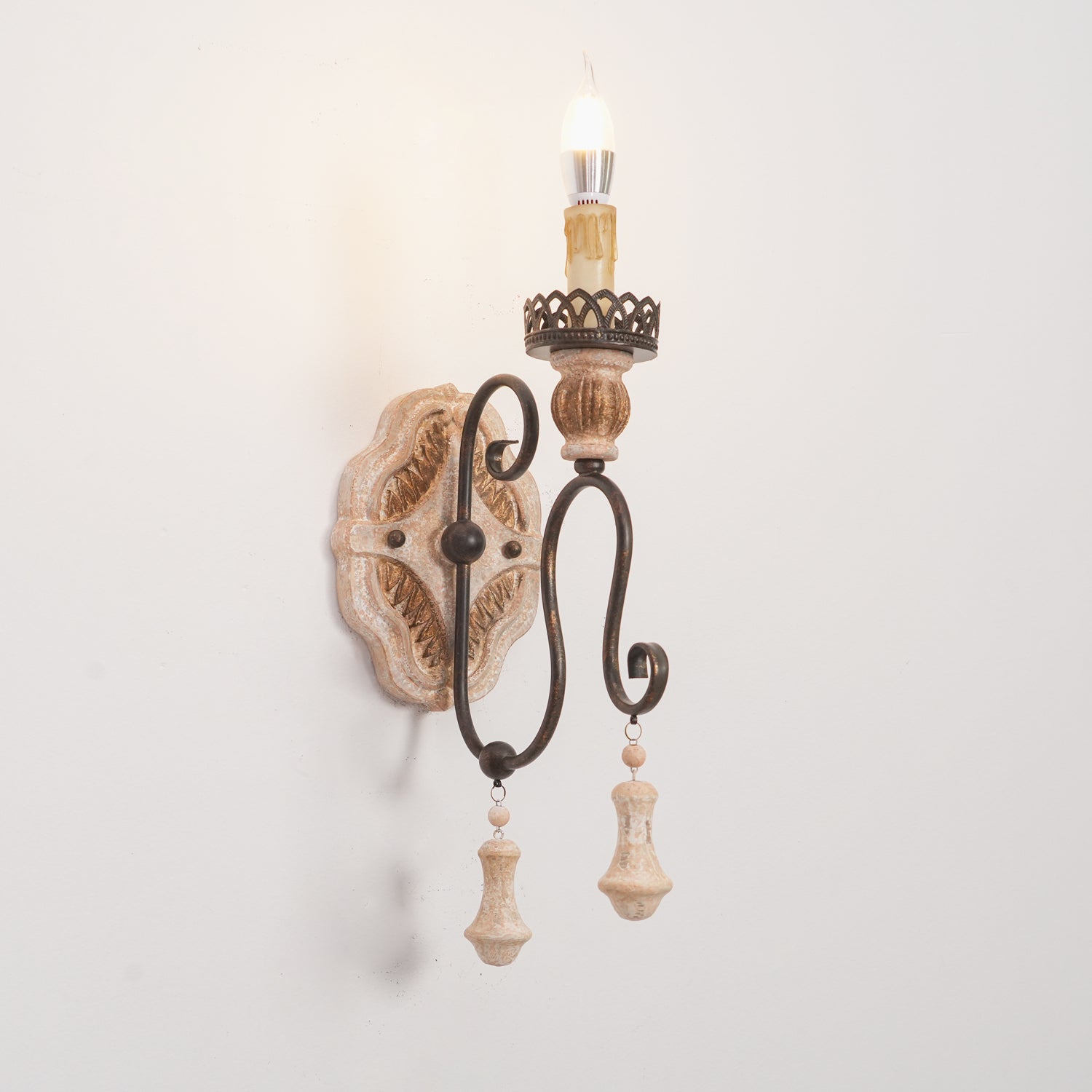 Aurzore Mid-century Traditional Sconce Wall lamp