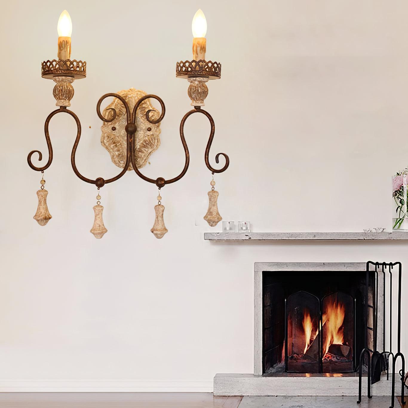 Aurzore Mid-century Traditional Sconce Wall lamp