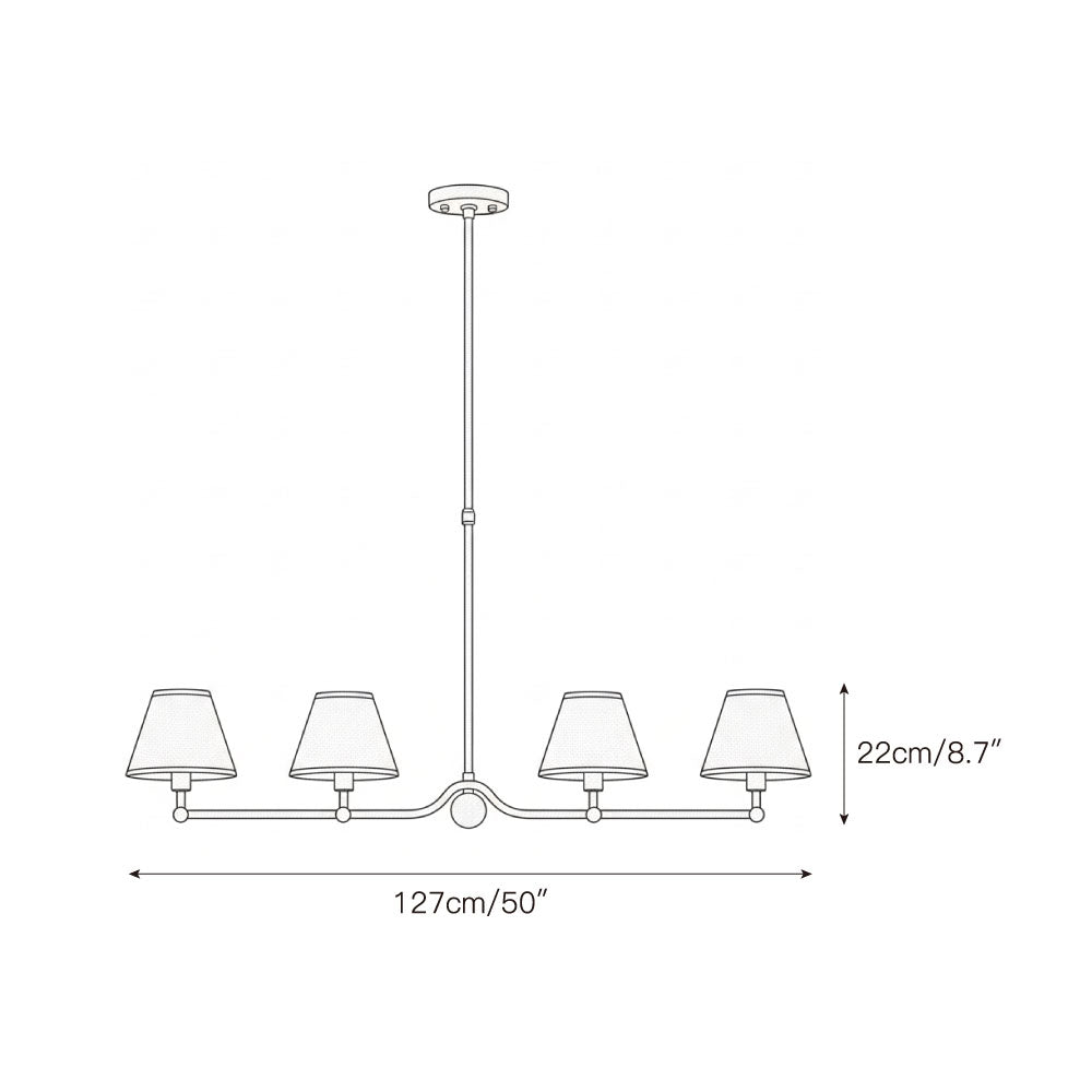 Oreliselle Chandelier