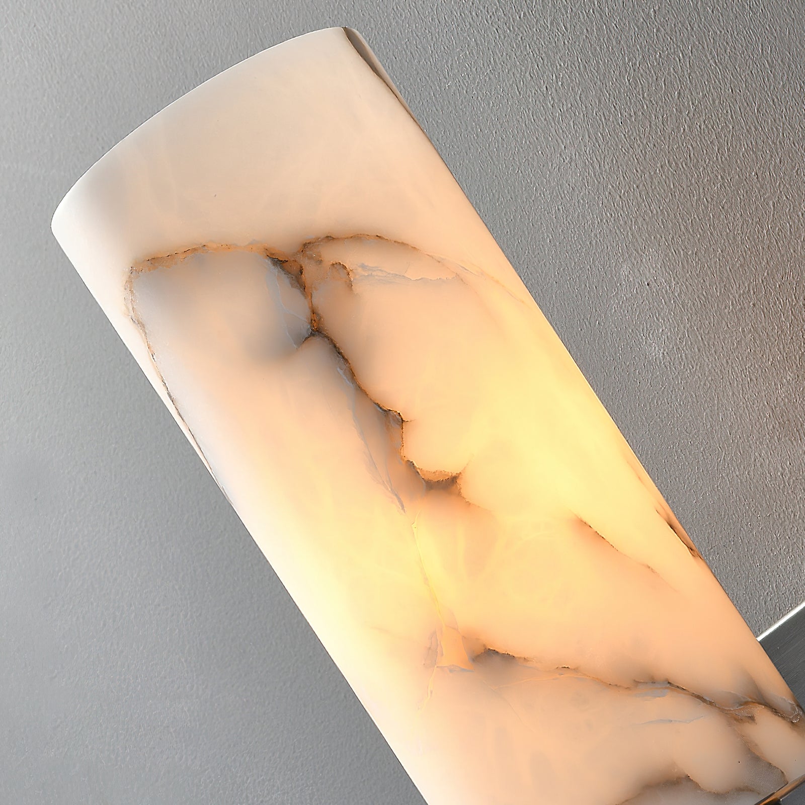 Olnoreth Modern Minimalist Alabaster Wall Lamp