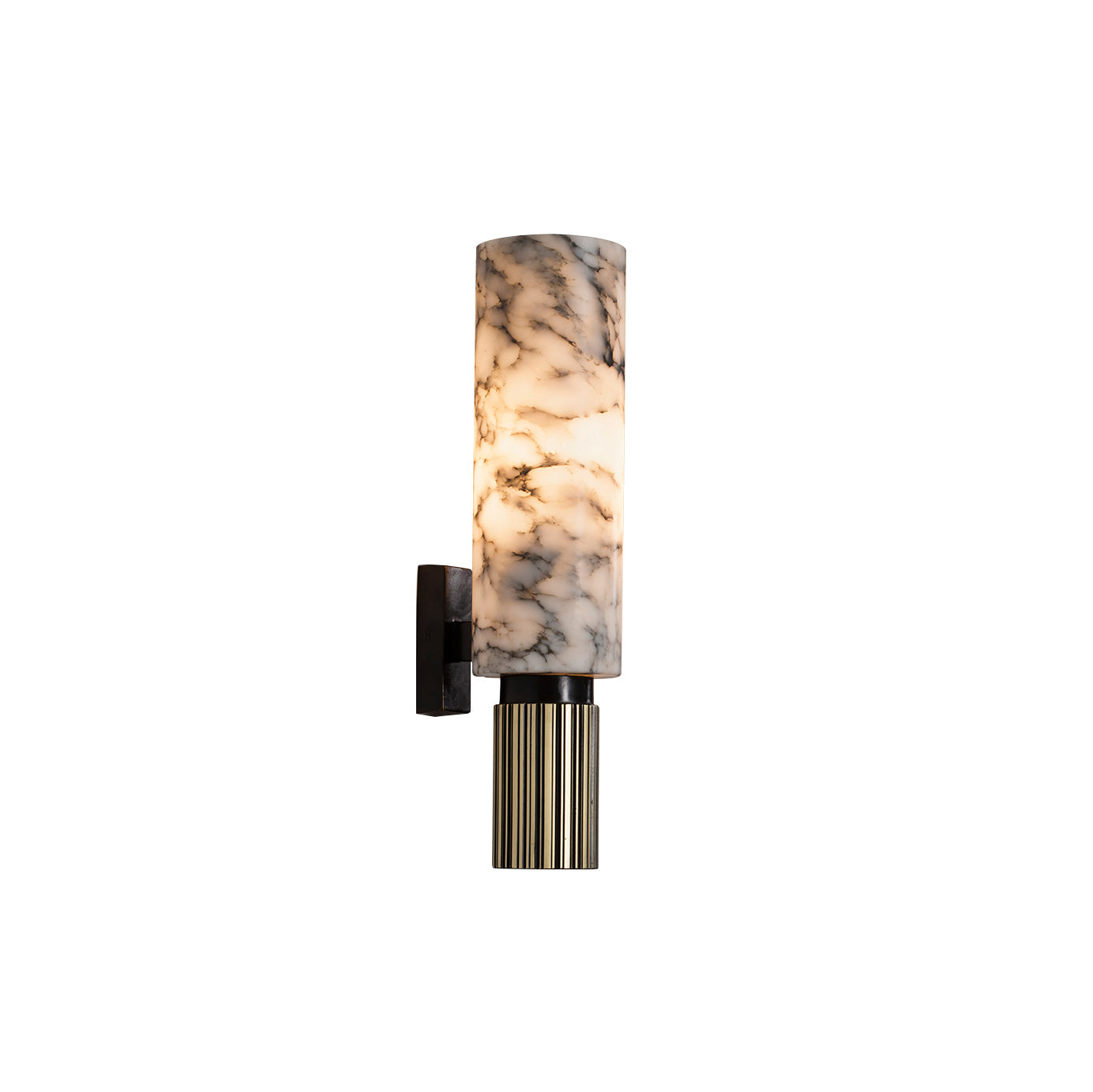 Olnoreth Modern Minimalist Alabaster Wall Lamp