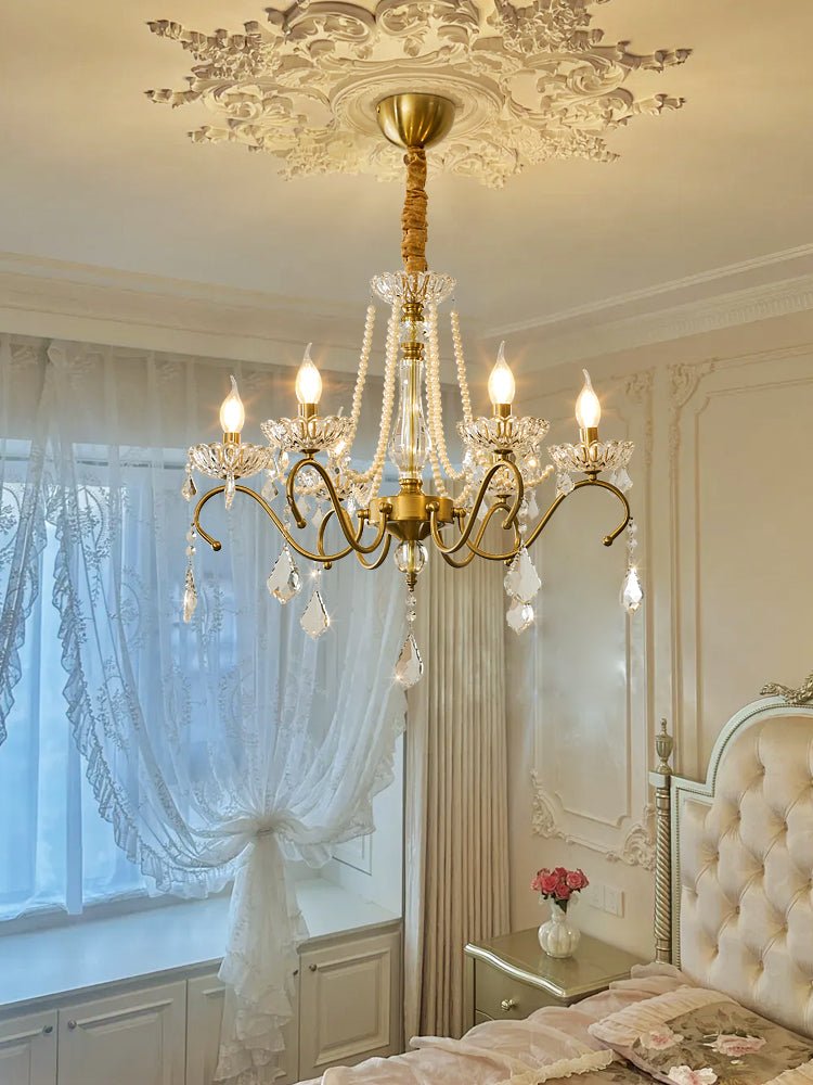 Vavenus Postmodern Luxury Art Crystal Chandelier
