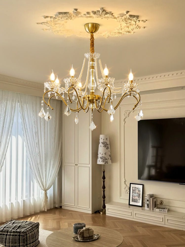 Vavenus Postmodern Luxury Art Crystal Chandelier
