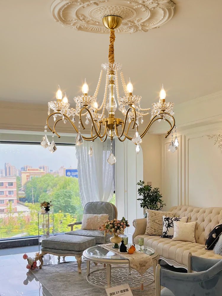Vavenus Postmodern Luxury Art Crystal Chandelier