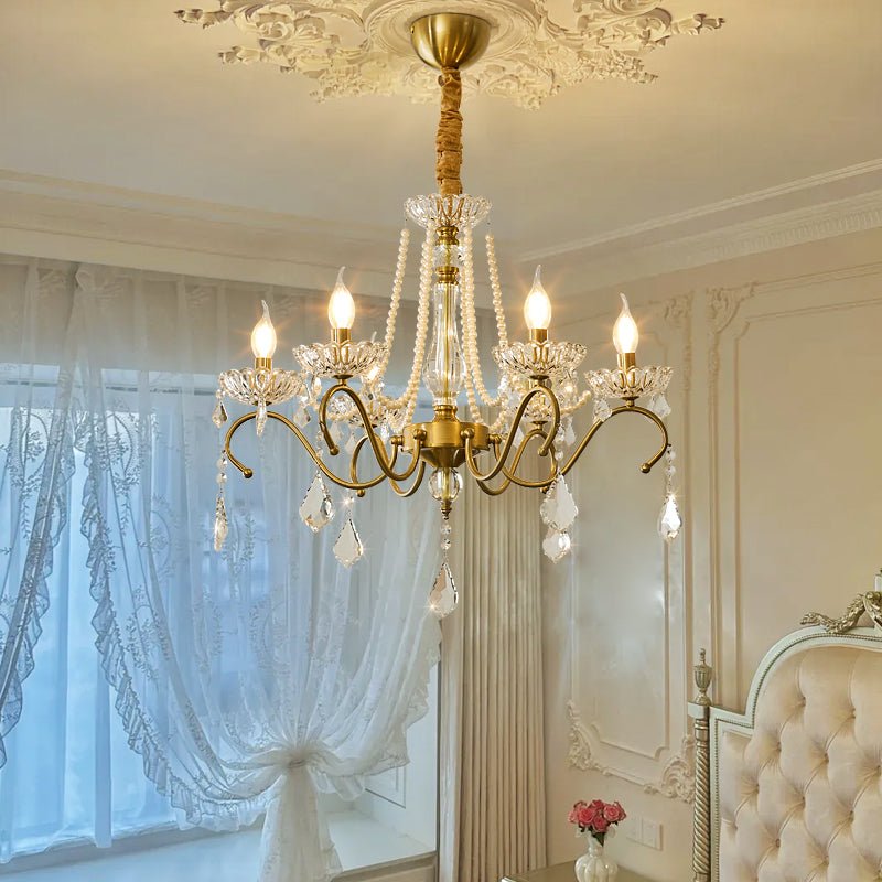Vavenus Postmodern Luxury Art Crystal Chandelier