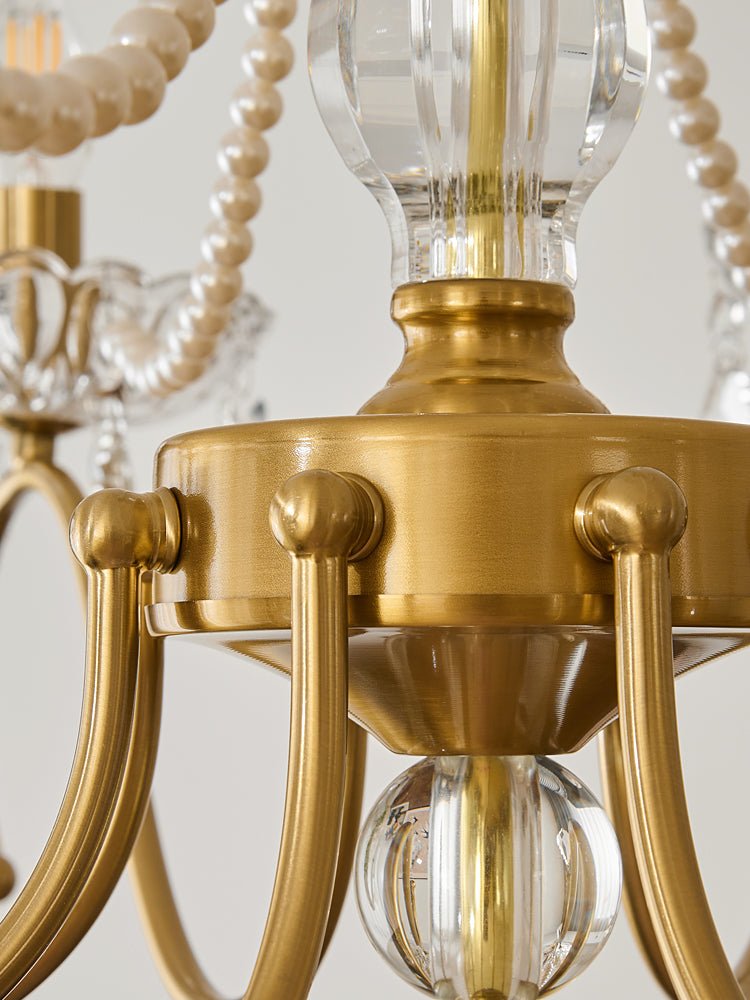 Vavenus Postmodern Luxury Art Crystal Chandelier