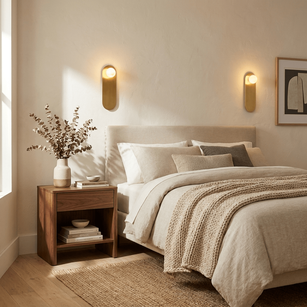 Albivise Spanish Alabaster Wall Sconce