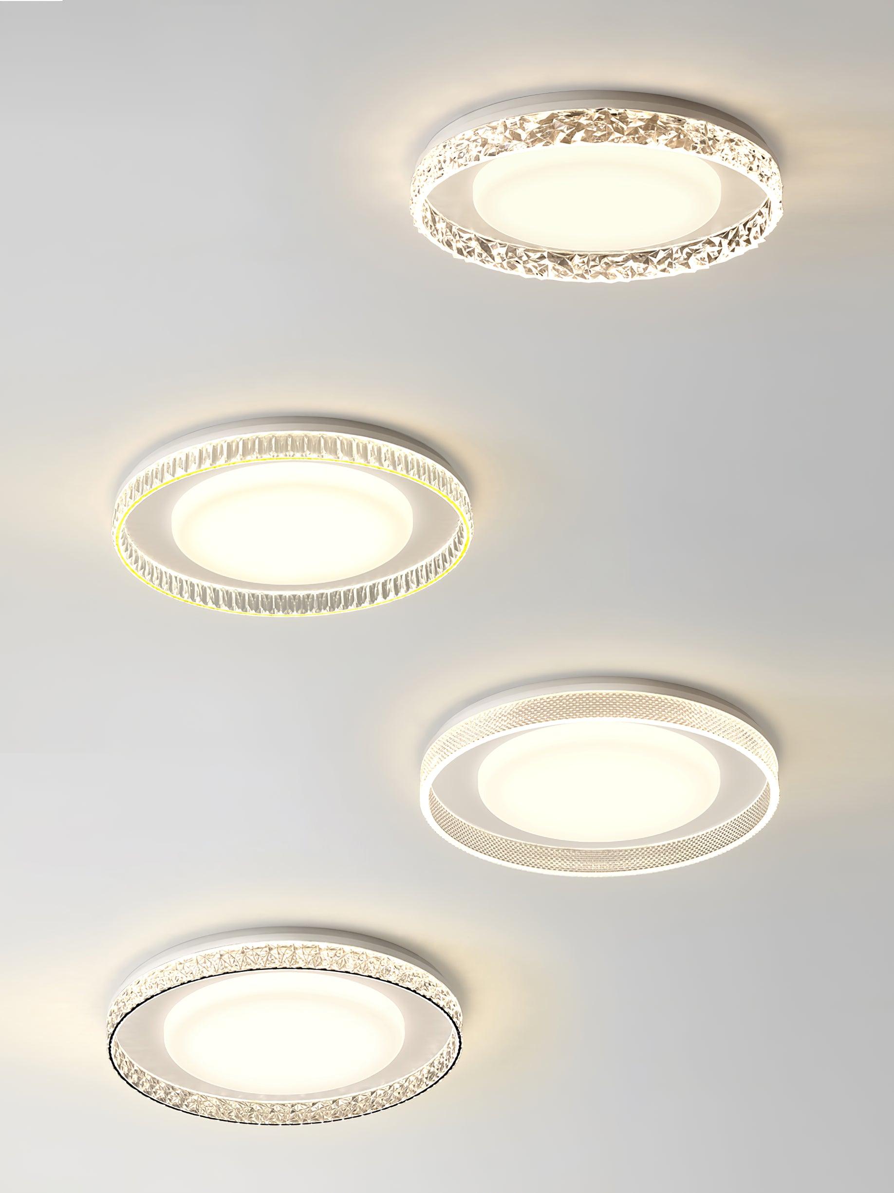 Xeld Modern Minimalist Blink Plus Ceiling Light