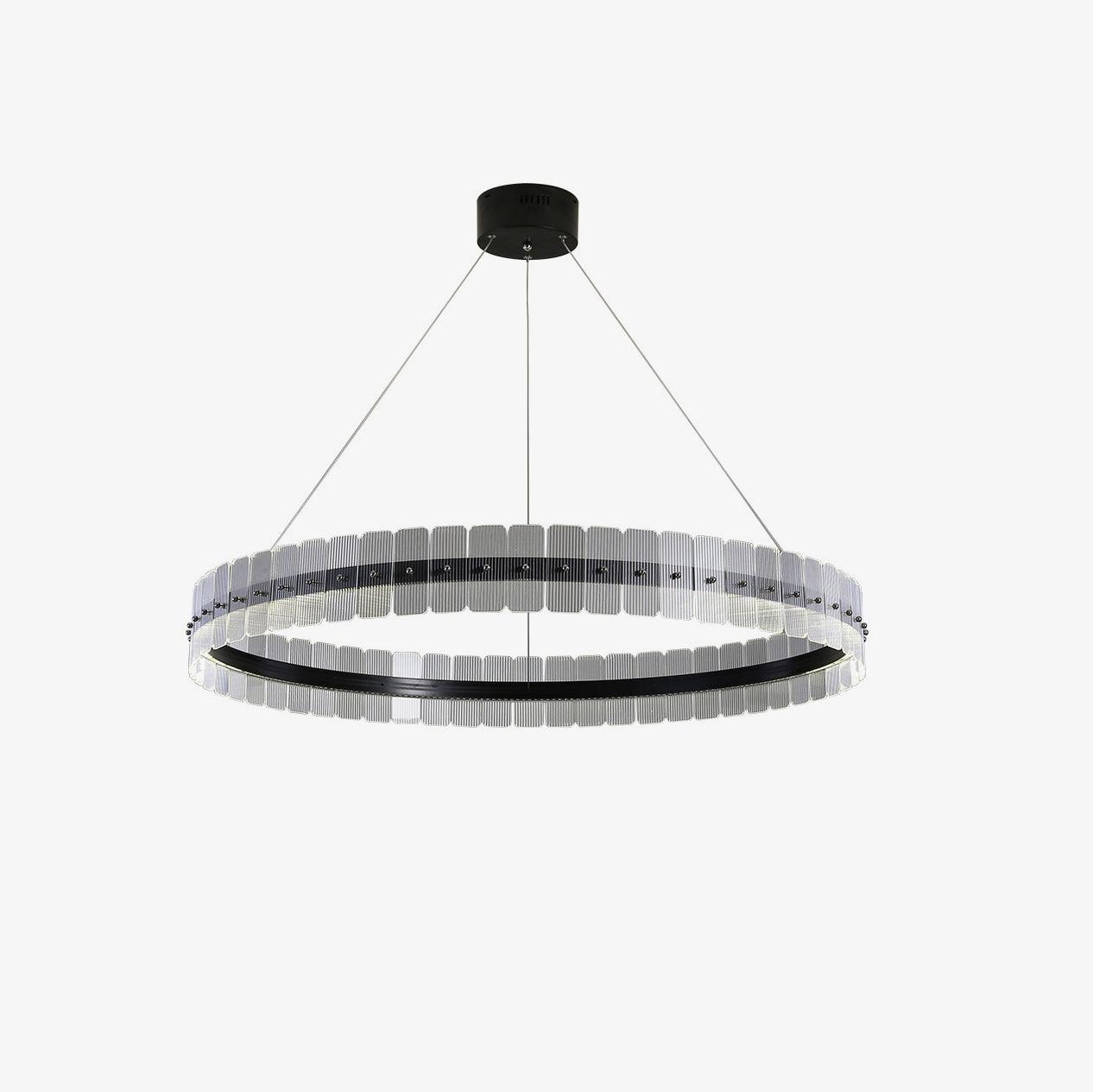 Kynell Chandelier Saturno LED with Acrylic Blocks