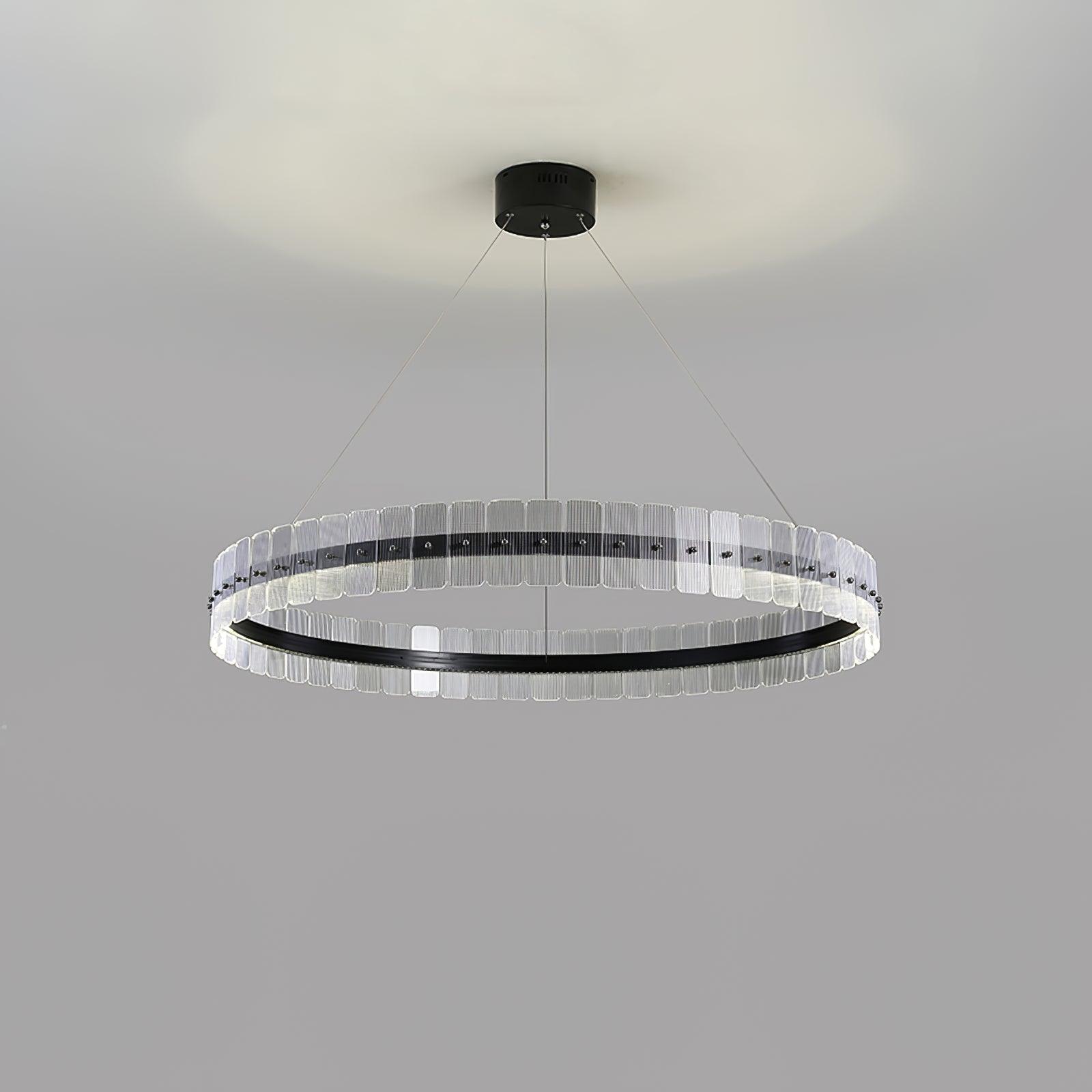Kynell Chandelier Saturno LED with Acrylic Blocks