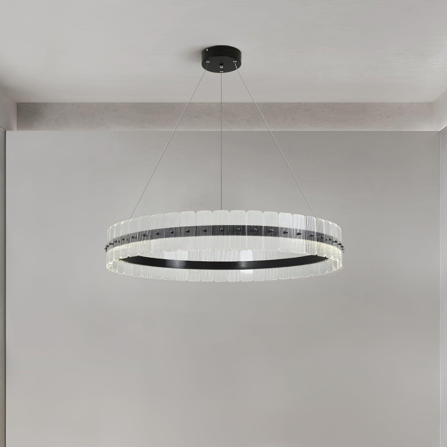 Kynell Chandelier Saturno LED with Acrylic Blocks