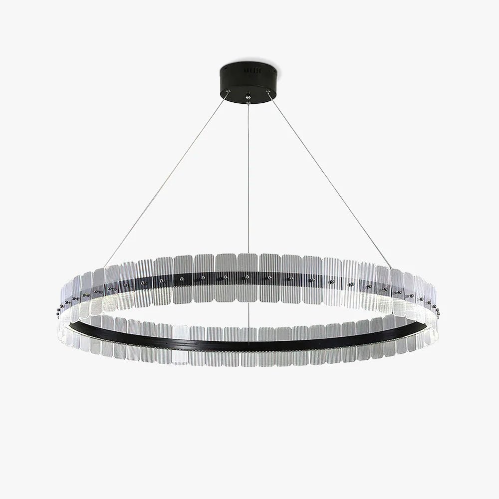 Kynell Chandelier Saturno LED with Acrylic Blocks