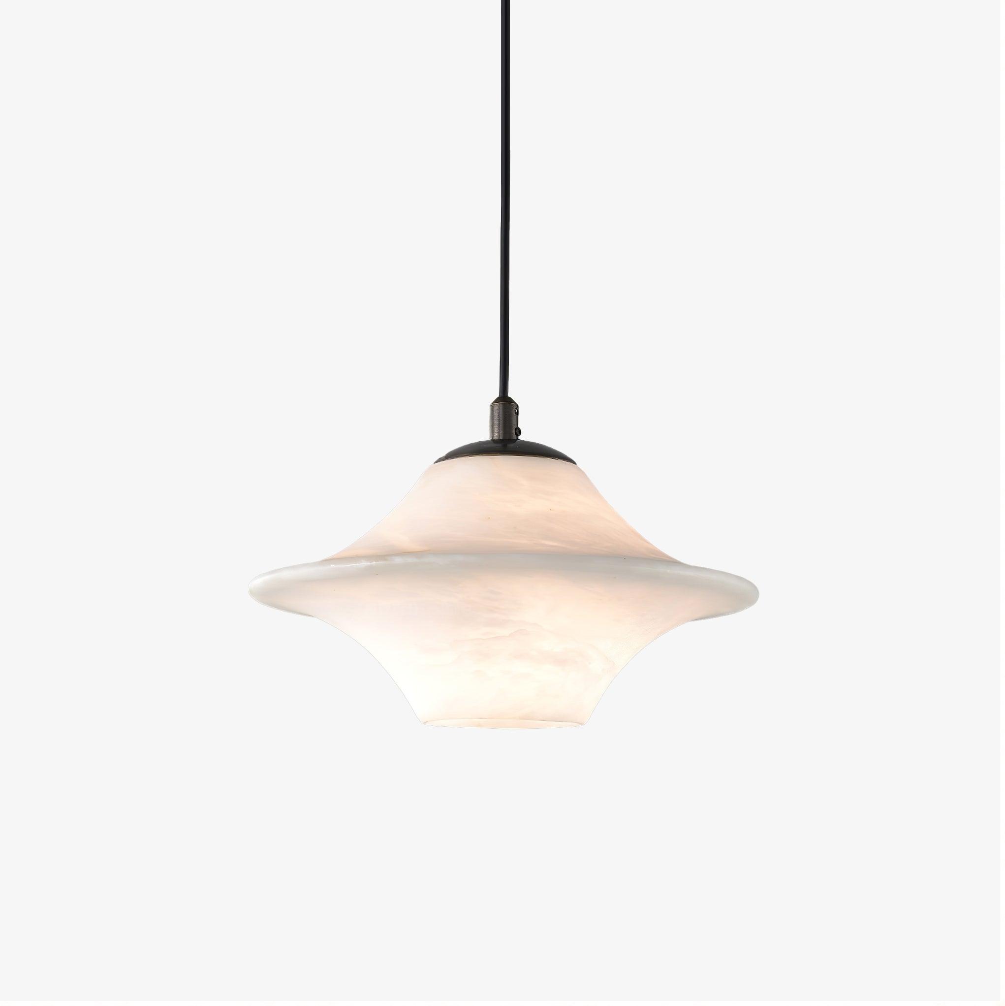 Elvina Alabaster Pendant Light