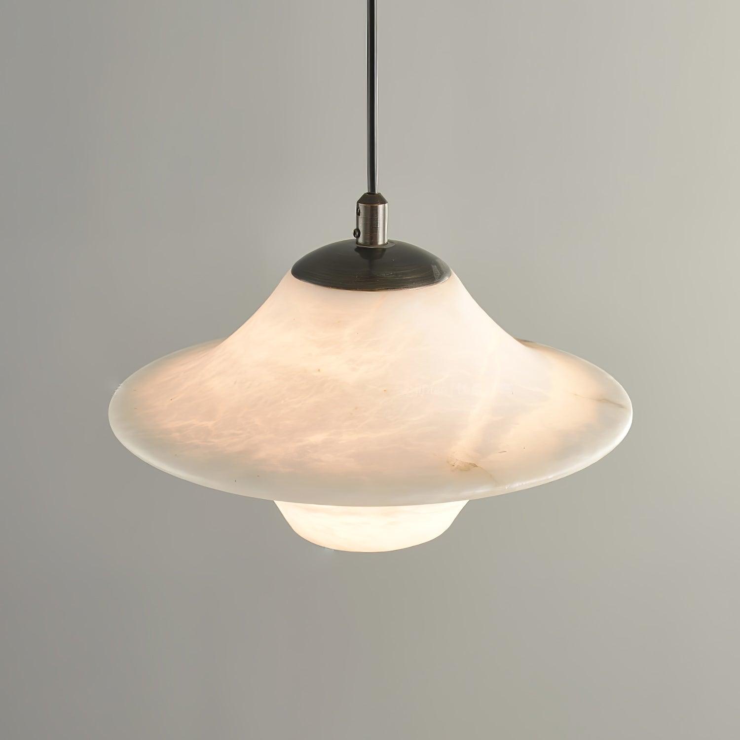 Elvina Alabaster Pendant Light