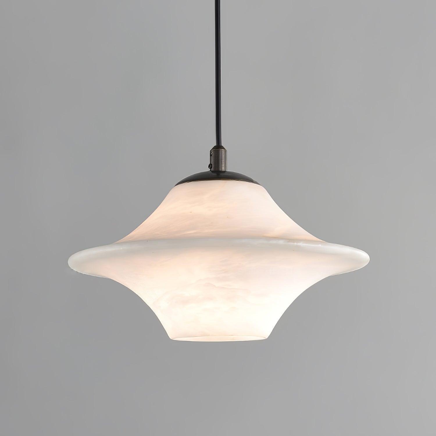 Elvina Alabaster Pendant Light